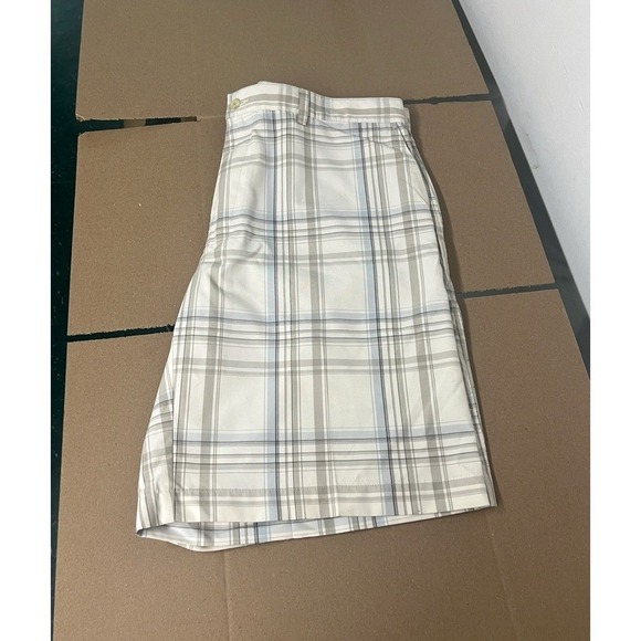 PGA Tour Plaid Golf Shorts - Picture 8 of 16